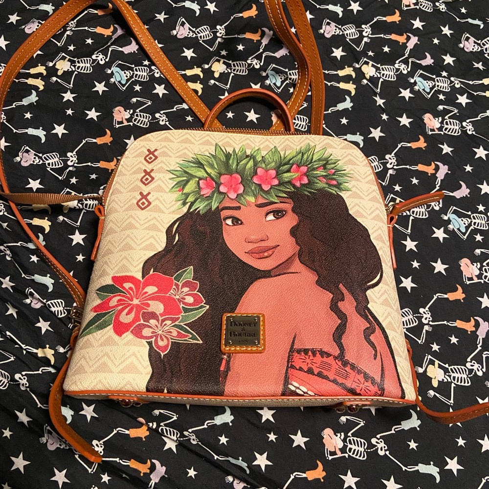 Disney Dooney and Bourke Moana Mini Backpack Purse